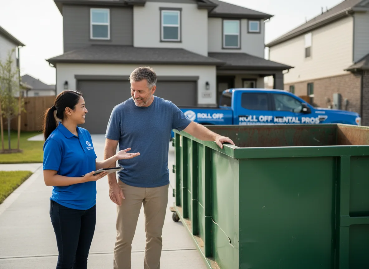 Roll Off Dumpster Rental Arbon, ID FAQs